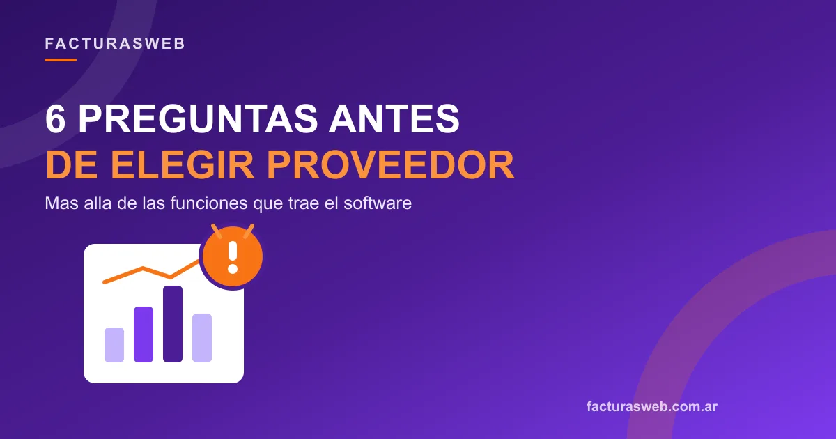 6 preguntas antes de elegir un sistema de facturación y POS