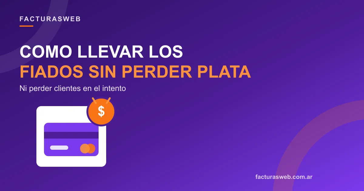 Cómo llevar los fiados sin perder plata ni clientes